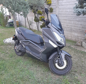 Scooter jonway mjs-e sport elettrico