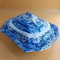 ZUPPIERA E COPPIA PIATTI SPODE INGLESE