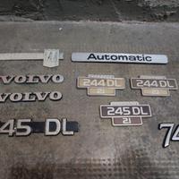Scritte Volvo vintage