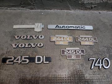 Scritte Volvo vintage
