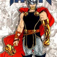 1 Fumetto supereroi Marvel verse 13,il mitico Thor