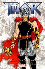 1 Fumetto supereroi Marvel verse 13,il mitico Thor