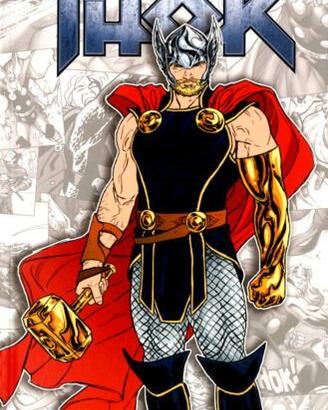 1 Fumetto supereroi Marvel verse 13,il mitico Thor
