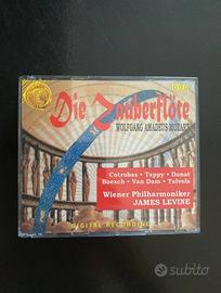 CD Mozart - Die Zauberflöte (Il Flauto Magico)