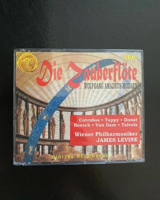 CD Mozart - Die Zauberflöte (Il Flauto Magico)