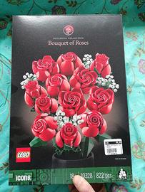 lego rose 18328