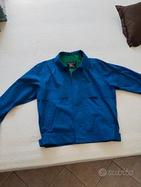 Giacca  Burberrys Harrington  blu  originale 