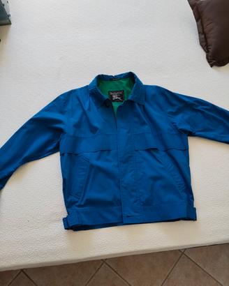 Giacca  Burberrys Harrington  blu  originale 
