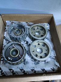 Puleggie alleggerite distribuzione kbike Ducati 