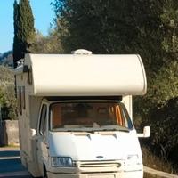 Camper FORD Transit Mansardato