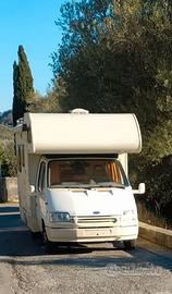 Camper FORD Transit Mansardato