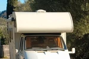 Camper FORD Transit Mansardato