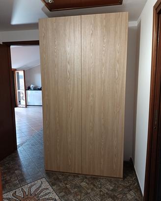 Armadio in rovere 