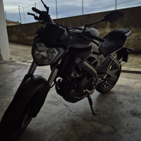 Yamaha MT125