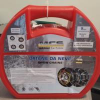 Catene neve CA960 + Cavi avviamento emergenza