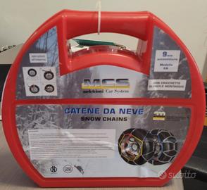 Catene neve CA960 + Cavi avviamento emergenza