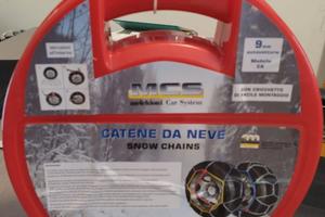 Catene neve CA960 + Cavi avviamento emergenza
