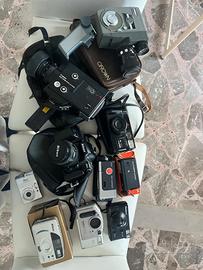 Cineprese e macchine fotografie varie