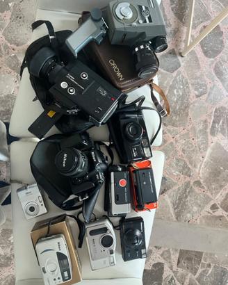 Cineprese e macchine fotografie varie