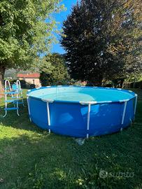Piscina intex rotonda