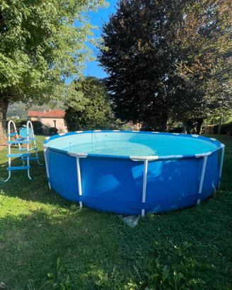 Piscina intex rotonda
