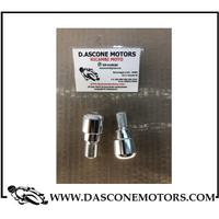 COPPIA CONTRAPPESI BILANCERI MANUBRIO YAMAHA R6 Ar