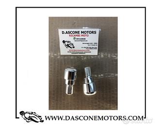 COPPIA CONTRAPPESI BILANCERI MANUBRIO YAMAHA R6 Ar