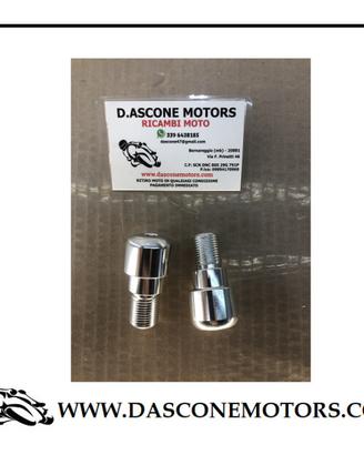 COPPIA CONTRAPPESI BILANCERI MANUBRIO YAMAHA R6 Ar