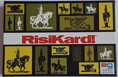 Gioco di società Risikard!