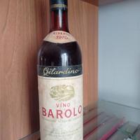 Bottiglia vino da collezione
