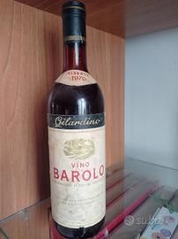 Bottiglia vino da collezione