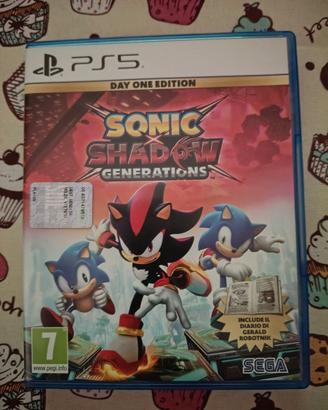 🎮 SONIC X SHADOW GENERATIONS – DAY ONE EDITION