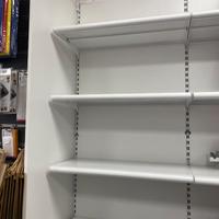 Arredo ZAF bianco completo di piani