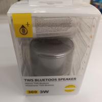 Portable Magnetic TWS Bluetooth-compatible Speaker