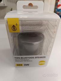 Portable Magnetic TWS Bluetooth-compatible Speaker
