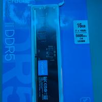 ram ddr5 16gb 5600 cl 46