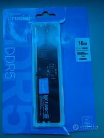 ram ddr5 16gb 5600 cl 46