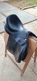 sella da salto monta inglese  marca Henri de rivel
