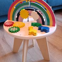 Tavolo attività in legno Manibul