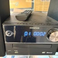 Impianto radio con cd e bluetooth