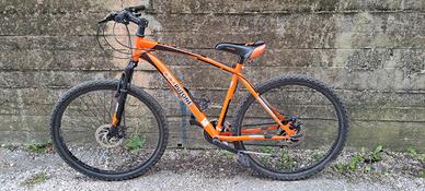 bicicletta mountain bike misura 27.5