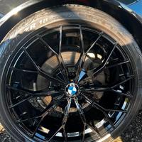 Cerchi 18 gommati bmw