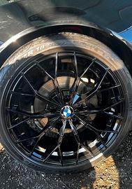 Cerchi 18 gommati bmw