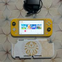 Console nintendo switch lite gialla Zelda