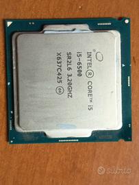 cpu Intel i5 6500 socket 1151