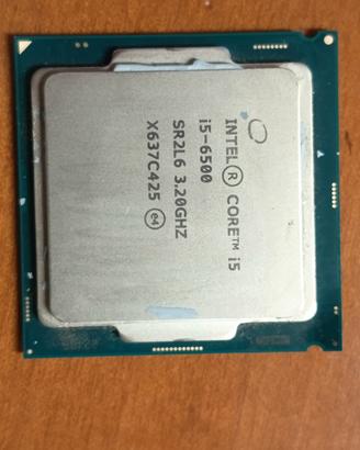 cpu Intel i5 6500 socket 1151