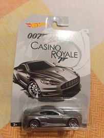 hot wheels 007