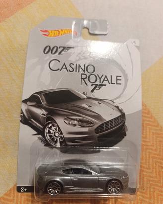 hot wheels 007