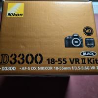 Fotocamera Reflex Nikon D3300 18-55 vr II kit