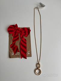Collana NUOVA bigiotteria lunga cm 48 Parfois